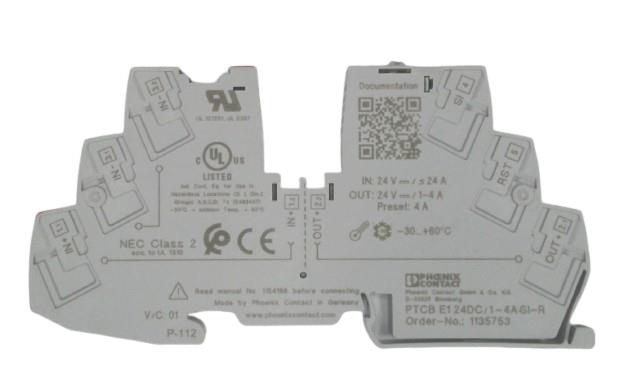 PHOENIX CONTACT PTCB E1 24DC/1-4A SI-R