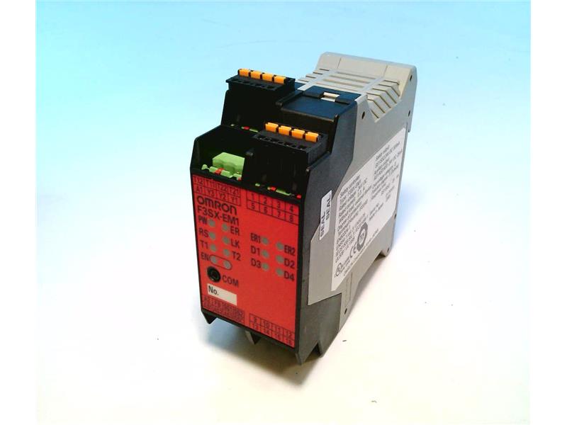 OMRON F3SX-EM1
