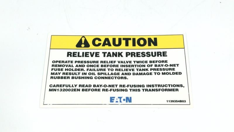 EATON CORPORATION 1139354B03