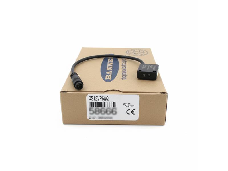 QS12VP6WQ por BANNER ENGINEERING