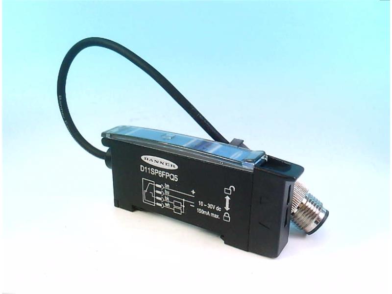 BANNER ENGINEERING D11SP6FPQ5