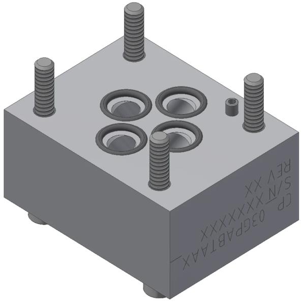 CPA03GPABTAAXU por LYNCH FLUID CONTROLS