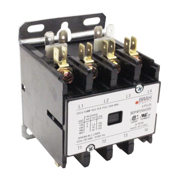 BRAH ELECTRIC BDP4P20A24V