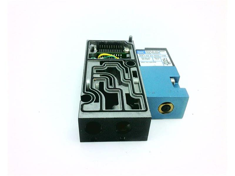 MAC VALVES INC 45A-LNA-EC-DDAJ-1FM