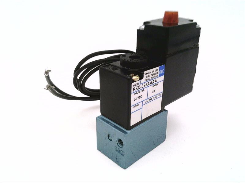 MAC VALVES INC PED-595AAAA