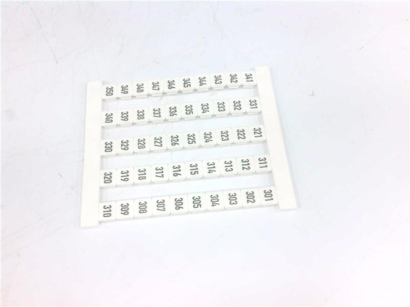 WEIDMULLER DEK 5 FS 301-350-CARD