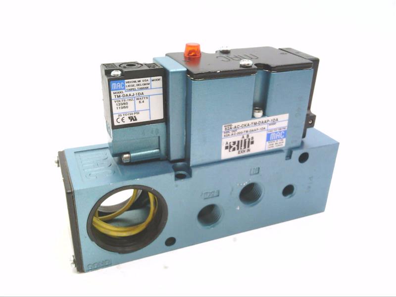 MAC VALVES INC 82A-AC-CKA-TM-DAAP-1DA
