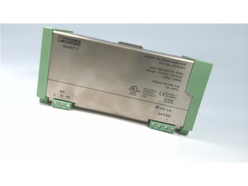 PHOENIX CONTACT PS-120AC/24DC/5/F