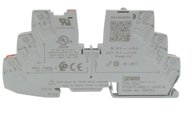 PTCB E1 24DC/1-4A SI-R par PHOENIX CONTACT