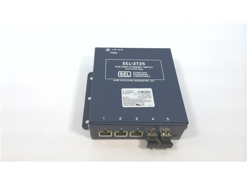 SCHWEITZER ENGINEERING SEL-2725-2725D23X0