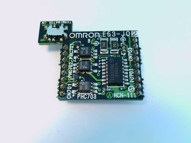OMRON E53-J02