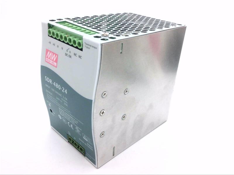 MEAN WELL SDR-480-24