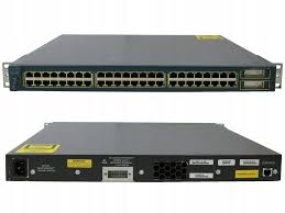 CISCO WS-C3550-48-EMI