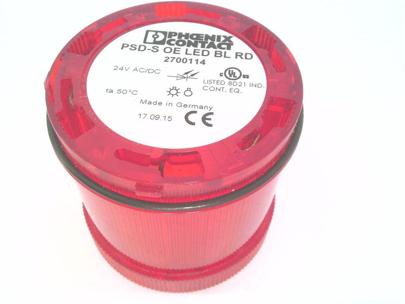 PHOENIX CONTACT PSD-S OE LED BL RD