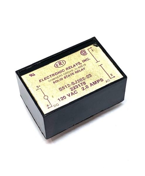 ELECTRONIC RELAYS INC S512-SJ202