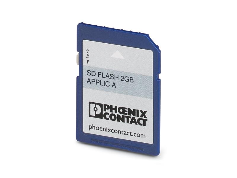 SD FLASH 512MB APPLIC A por PHOENIX CONTACT