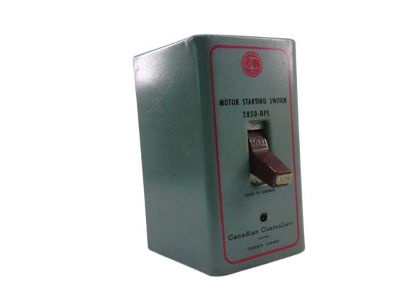 2850-DPE por CANADIAN CONTROLLERS LIMITED