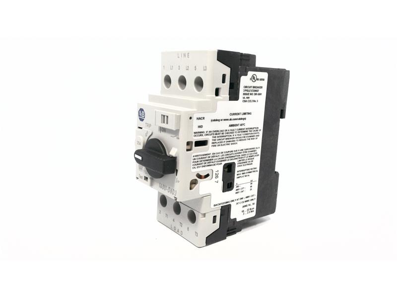 ALLEN BRADLEY 140U-D6D3-C25