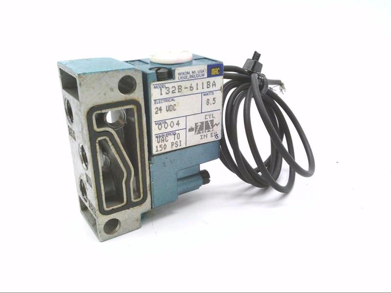 MAC VALVES INC 132B-601BAAA