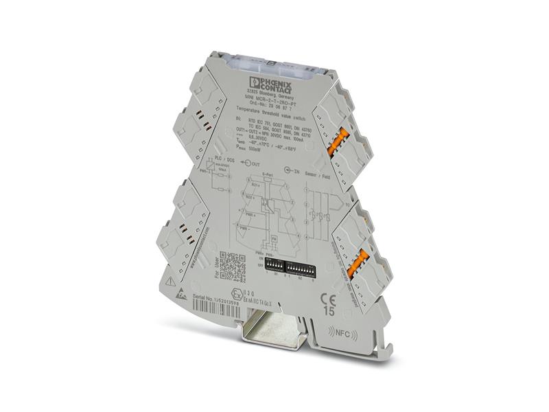 MINI MCR-2-T-2RO-PT by PHOENIX CONTACT