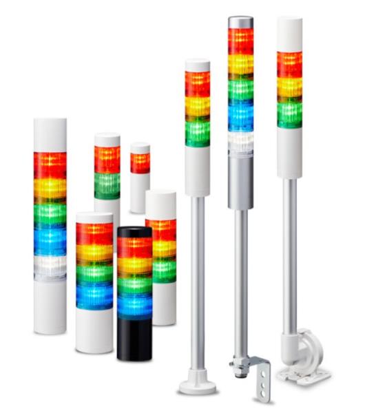 PATLITE LR4-5M2PJBW-RYGBC