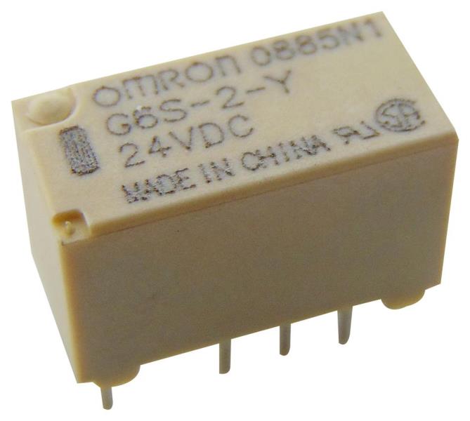 G6S-2-Y-DC24 par OMRON