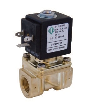 ODE VALVE 21EN3K0B105-8W-120VAC