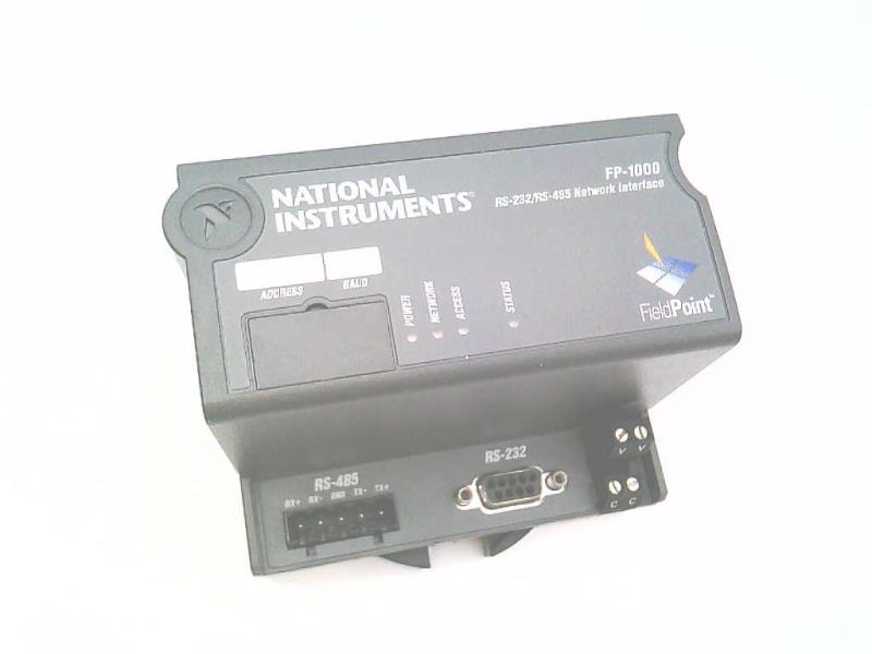 NATIONAL INSTRUMENTS 184120D-01
