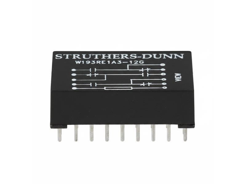 W193RE1A3-12G par STRUTHERS DUNN RELAYS