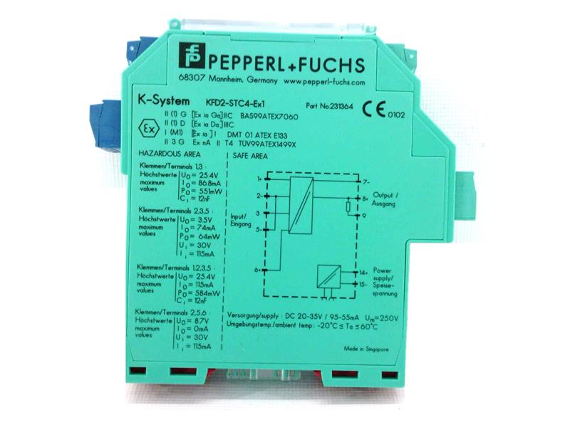 PEPPERL & FUCHS KFD2-STC4-EX1