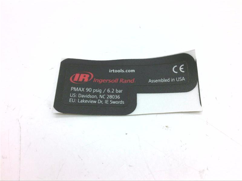 INGERSOLL RAND AG1-301