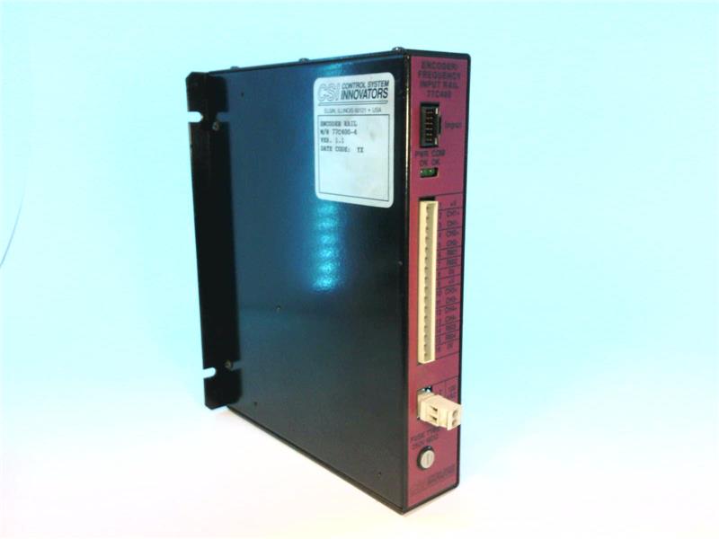 CONTROL SYSTEM INNOVATORS 77C400-4