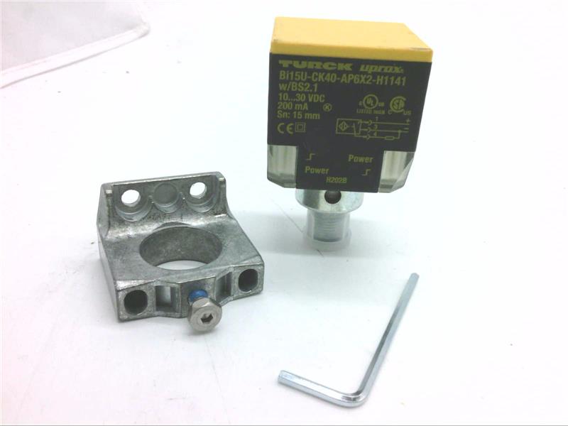 TURCK BI15U-CK40-AP6X2-H1141 W/BS2.1
