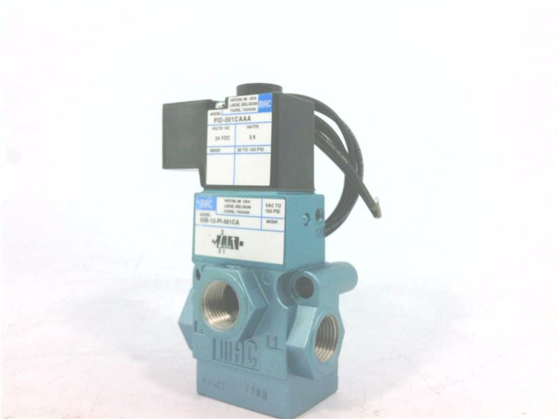 MAC VALVES INC 55B-12-PI-591CA