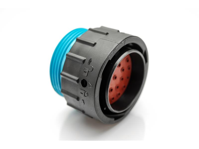 AHDP06-24-23PR-WTA por AMPHENOL