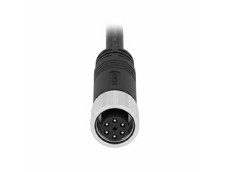 BULGIN COMPONENTS PXPPVC12FBF03ACL010PVC