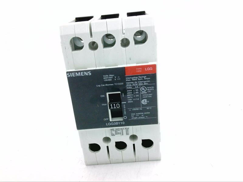 SIEMENS LGG3B110L