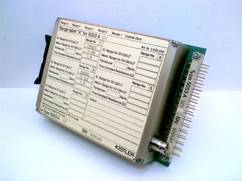 KISTLER INSTRUMENT 5053A321