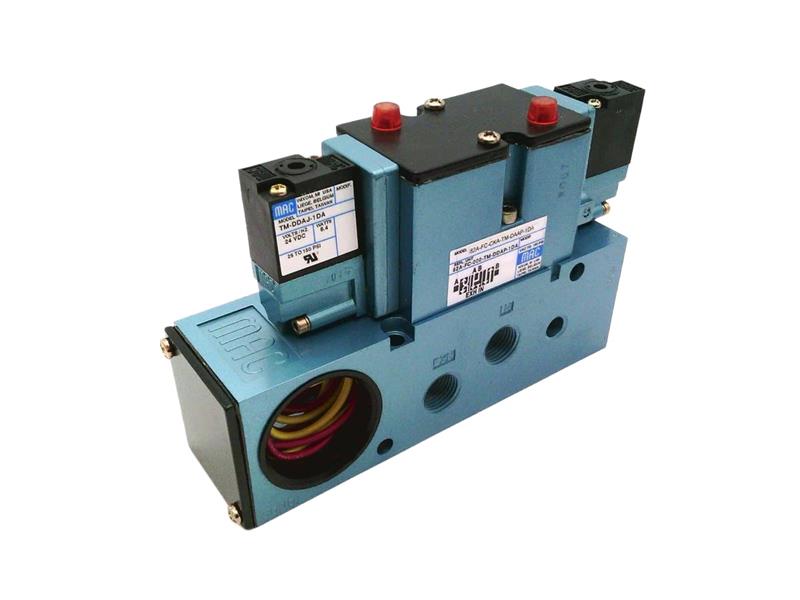 MAC VALVES INC 82A-FC-CKA-TM-DAAP-1DA