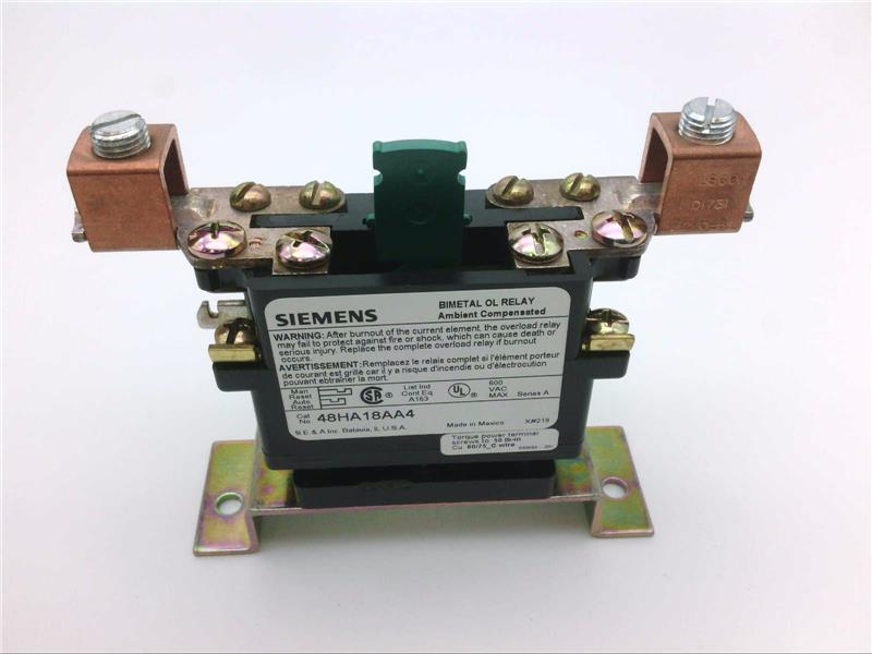 SIEMENS 48HA18AA4