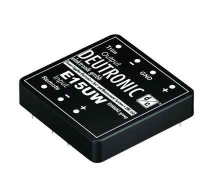DEUTRONIC E15UW24R5-12-12