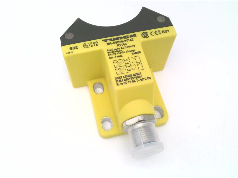 TURCK NI4-DSU35-2Y1X2-H1140