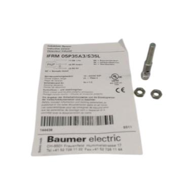 BAUMER ELECTRIC IFRM 05P35A3/S35L