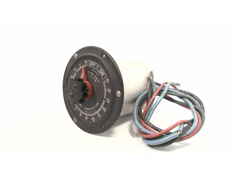 INDUSTRIAL TIMER CO RS15-M