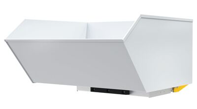 VESTIL H-100-HD-BD-WHT