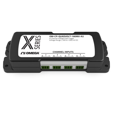 OMEGA ENGINEERING OM-CP-QUADVOLT-3.2V-A2