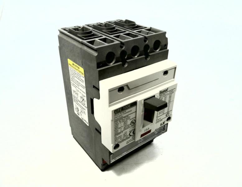 LS ELECTRIC UTE100E-FTU-15A-3P-LL-UL