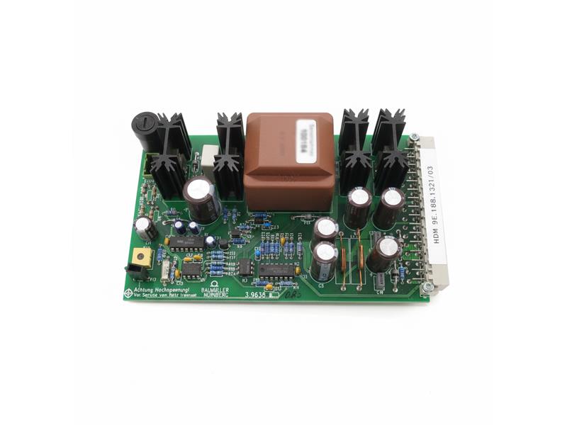 HDM 9E.188.1321/03 por BAUMULLER