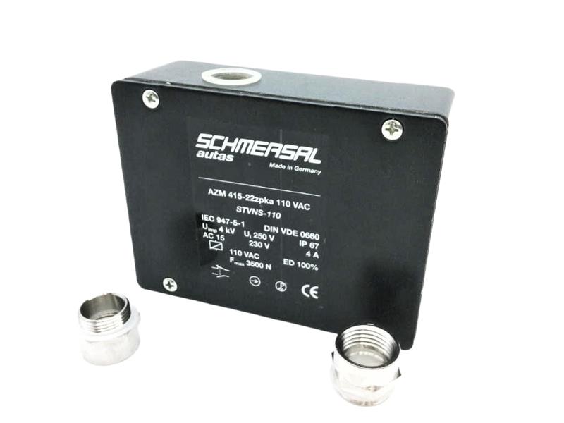 SCHMERSAL AZM 415-22ZPKA 110VAC
