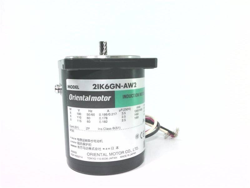 ORIENTAL MOTOR 2IK6GN-AW2U